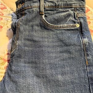Zara  Blue Denim Jeans Size 8